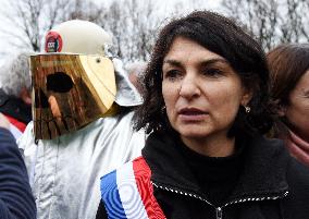 ArcelorMittal Rally in Front of the National Assembly - Paris
