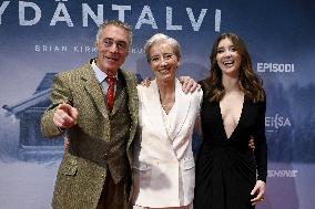 Sydäntalvi-elokuvan red carpet