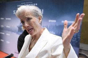 Sydäntalvi-elokuvan red carpet