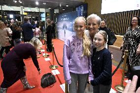 Sydäntalvi-elokuvan red carpet