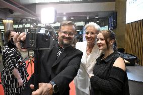 Sydäntalvi-elokuvan red carpet