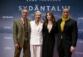 Sydäntalvi-elokuvan red carpet