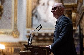 Finance Bill debate at the Senate - Paris