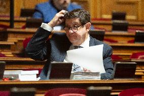 Finance Bill debate at the Senate - Paris