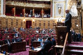 Finance Bill debate at the Senate - Paris