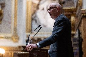 Finance Bill debate at the Senate - Paris