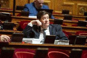 Finance Bill debate at the Senate - Paris