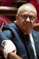 Finance Bill debate at the Senate - Paris