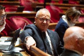 Finance Bill debate at the Senate - Paris