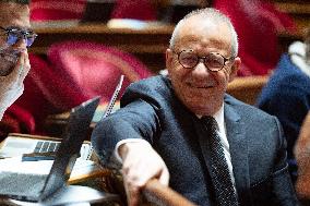 Finance Bill debate at the Senate - Paris