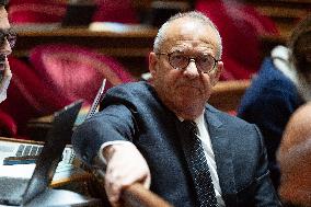 Finance Bill debate at the Senate - Paris