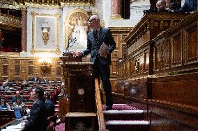 Finance Bill debate at the Senate - Paris