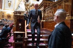 Finance Bill debate at the Senate - Paris