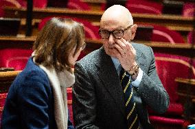 Finance Bill debate at the Senate - Paris