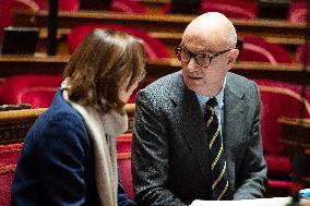 Finance Bill debate at the Senate - Paris