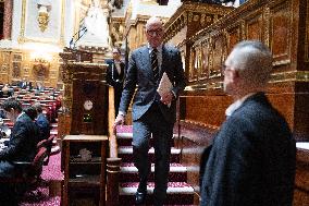 Finance Bill debate at the Senate - Paris