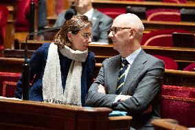 Finance Bill debate at the Senate - Paris