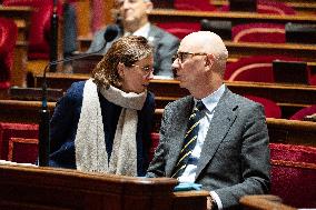 Finance Bill debate at the Senate - Paris