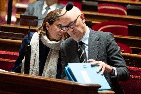 Finance Bill debate at the Senate - Paris