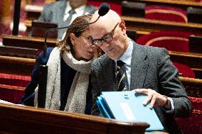 Finance Bill debate at the Senate - Paris