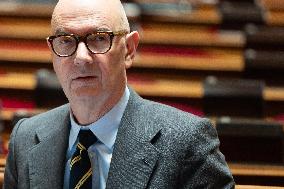 Finance Bill debate at the Senate - Paris