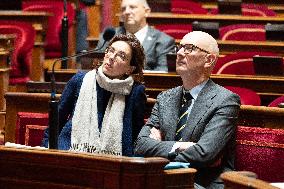 Finance Bill debate at the Senate - Paris