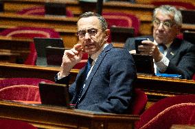 Finance Bill debate at the Senate - Paris