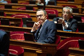 Finance Bill debate at the Senate - Paris