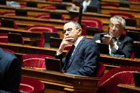 Finance Bill debate at the Senate - Paris