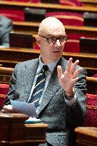 Finance Bill debate at the Senate - Paris