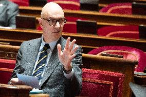 Finance Bill debate at the Senate - Paris