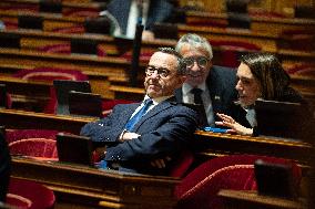 Finance Bill debate at the Senate - Paris