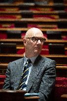 Finance Bill debate at the Senate - Paris