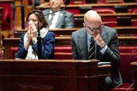 Finance Bill debate at the Senate - Paris