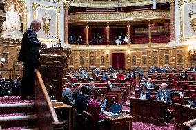 Finance Bill debate at the Senate - Paris