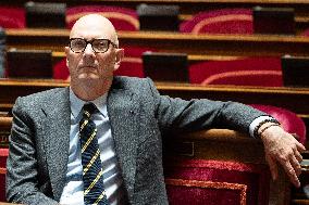 Finance Bill debate at the Senate - Paris