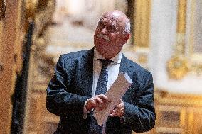 Finance Bill debate at the Senate - Paris