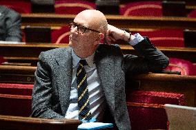 Finance Bill debate at the Senate - Paris