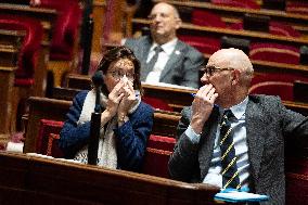 Finance Bill debate at the Senate - Paris