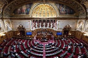 Finance Bill debate at the Senate - Paris