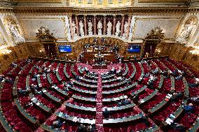 Finance Bill debate at the Senate - Paris