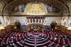 Finance Bill debate at the Senate - Paris