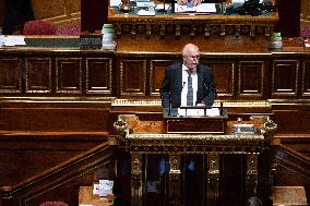 Finance Bill debate at the Senate - Paris