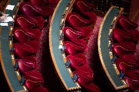 Finance Bill debate at the Senate - Paris