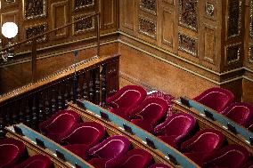 Finance Bill debate at the Senate - Paris