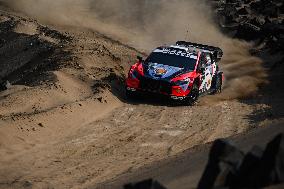 MOTORI - Rally - WRC Rally Saudi Arabia 2025