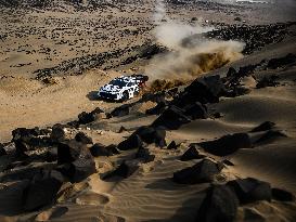 MOTORI - Rally - WRC Rally Saudi Arabia 2025