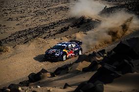 MOTORI - Rally - WRC Rally Saudi Arabia 2025