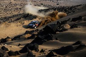 MOTORI - Rally - WRC Rally Saudi Arabia 2025