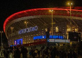 CALCIO - UEFA Champions League - Atletico Madrid vs Inter
